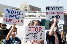 How Funders, Intermediary Groups and Activists Are Working Together to Stop the Line 3 Pipeline