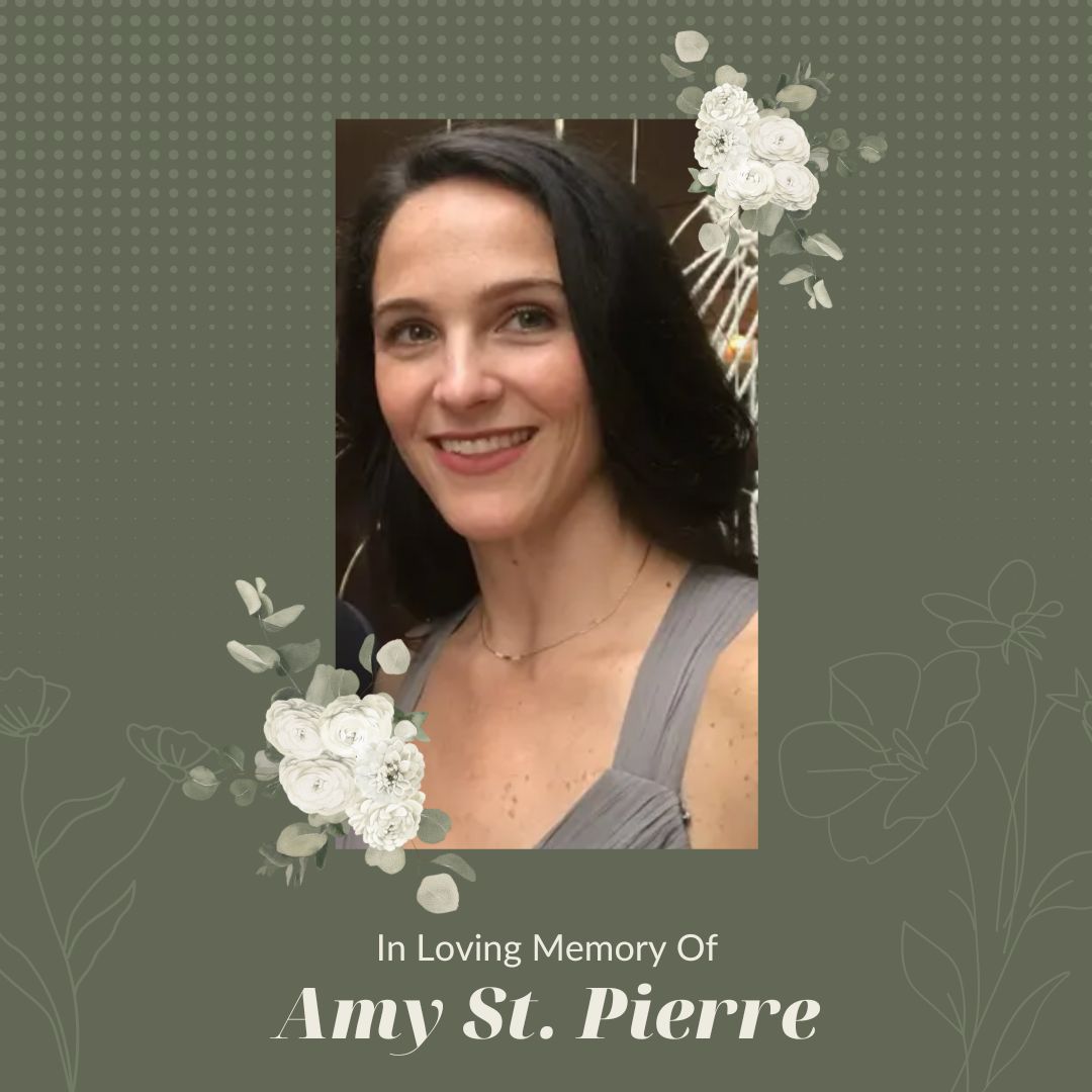 Remembering Amy St. Pierre