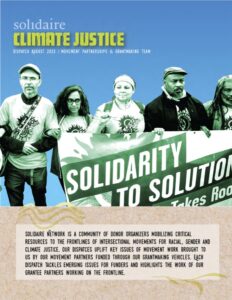 climate justice dispatch cover